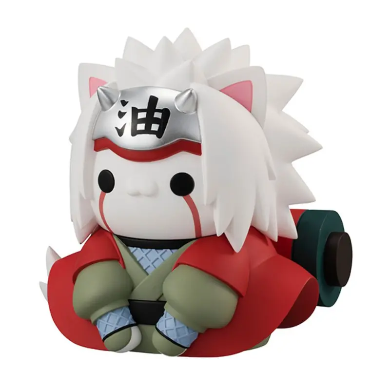 Mega Cat Project Naruto Nyanto! The Big Nyaruto Series - Jiraiya 2