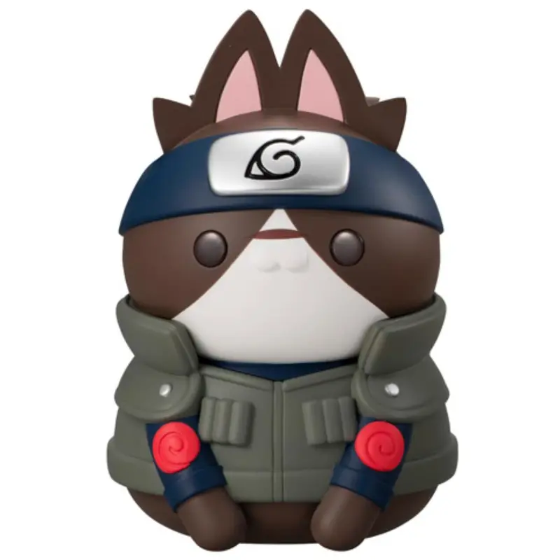 Mega Cat Project Naruto Nyanto! The Big Series Nyaruto Reboot Iruka Umino 1