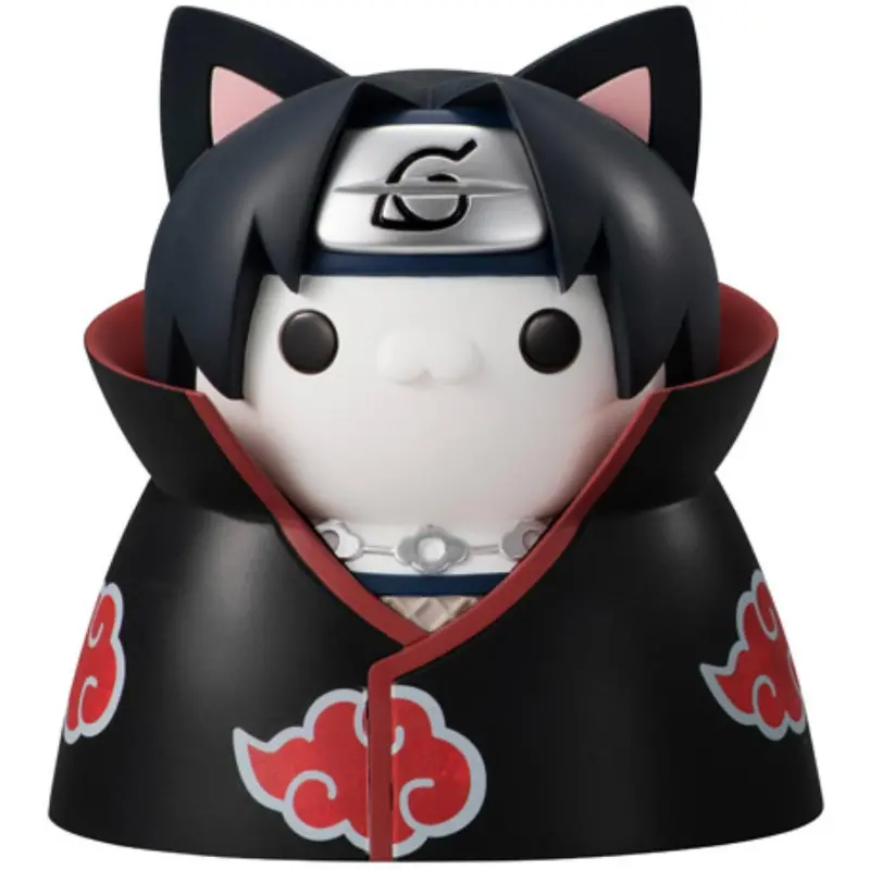 Mega Cat Project Naruto Nyanto! The Big Series Nyaruto Reboot Itachi Uchiha 1