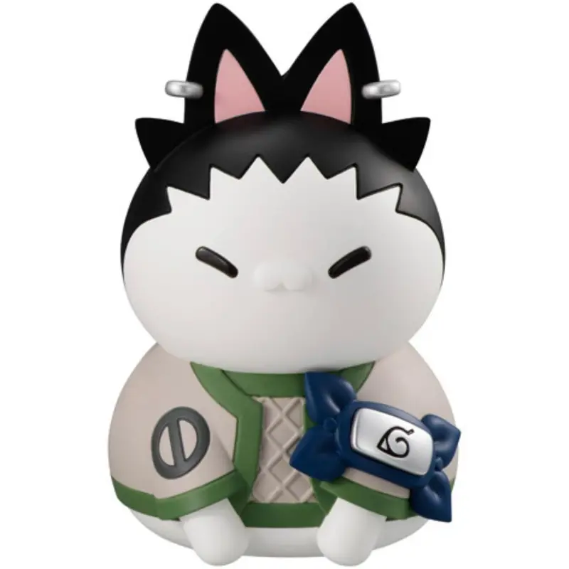 Mega Cat Project Naruto Nyanto! The Big Series Nyaruto Reboot Shikamaru Nara 1
