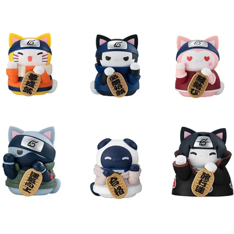 Mega Cat Project Naruto Nyaruto! Beckoning Cat Fortune One More Time! 1