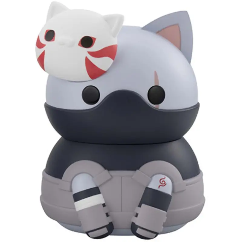 Mega Cat Project Naruto Shippuden Nyanto! The Big Nyaruto Series - Kakashi Hatake Anbu Ver 1