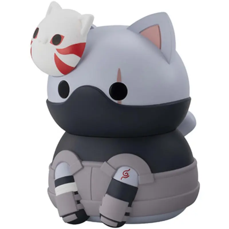 Mega Cat Project Naruto Shippuden Nyanto! The Big Nyaruto Series - Kakashi Hatake Anbu Ver 2