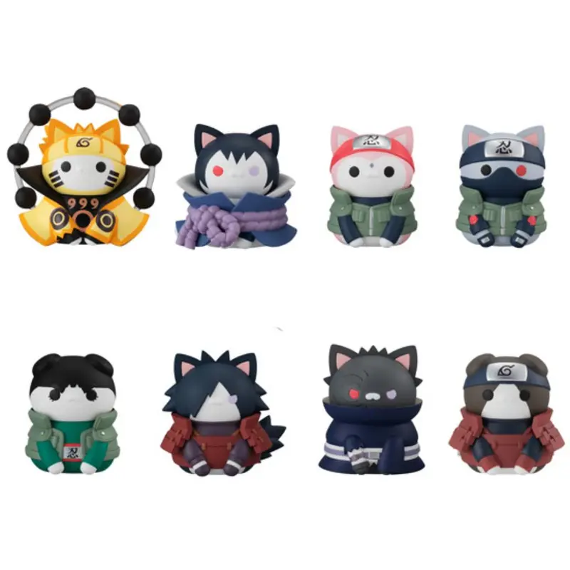 Mega Cat Project Naruto Shippuden Nyaruto Last Battle Ver. (Reissue) (Box Of 8) 1