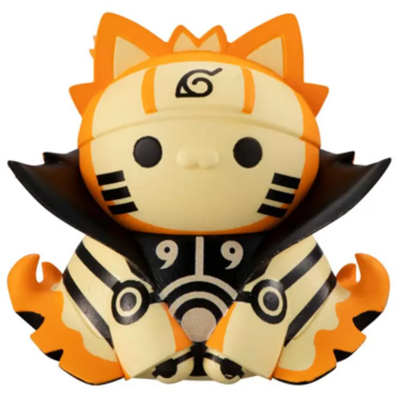 Mega Cat Project Naruto Shippuden Nyaruto! Ver. Break Out! Fourth Great Ninja War (Set Of 8) 2