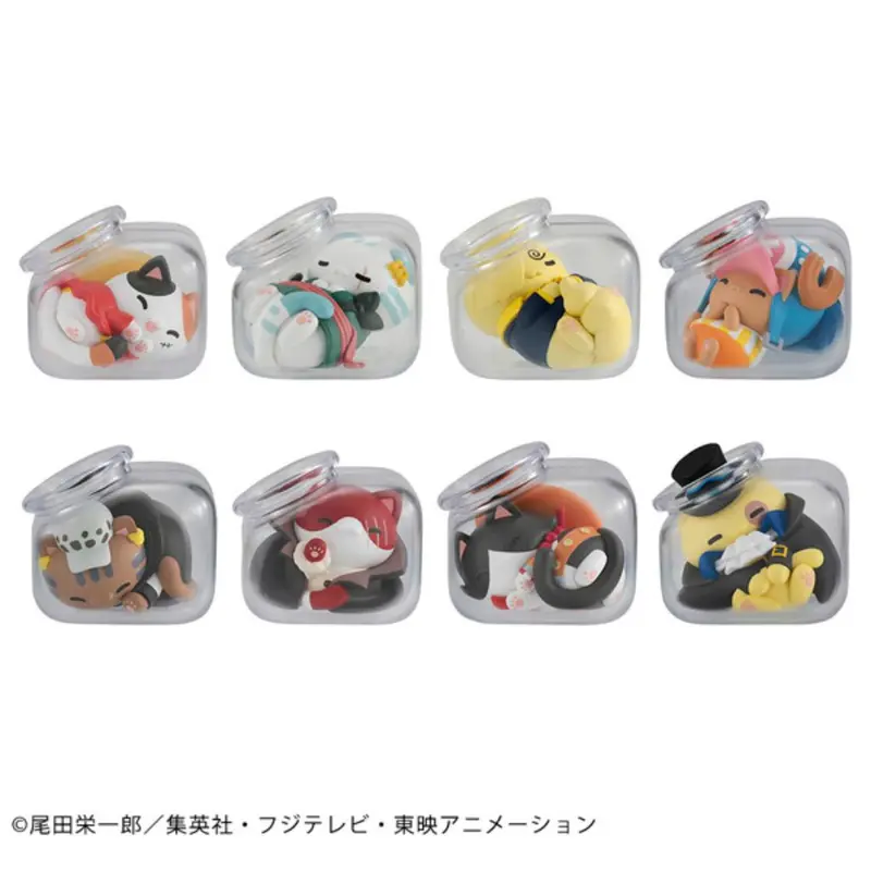 Mega Cat Project One Piece Good Night Nyan Piece Nyan! (Box Of 8) 1