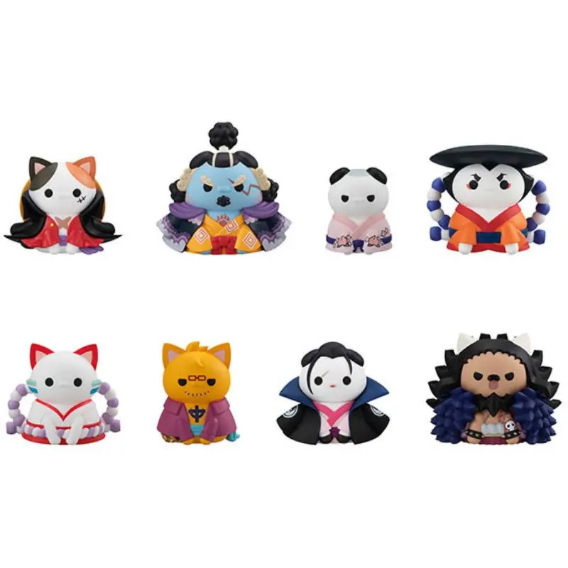 Mega Cat Project One Piece Nyan Piece Nyan! Ver. Luffy In Wano Kuni 1