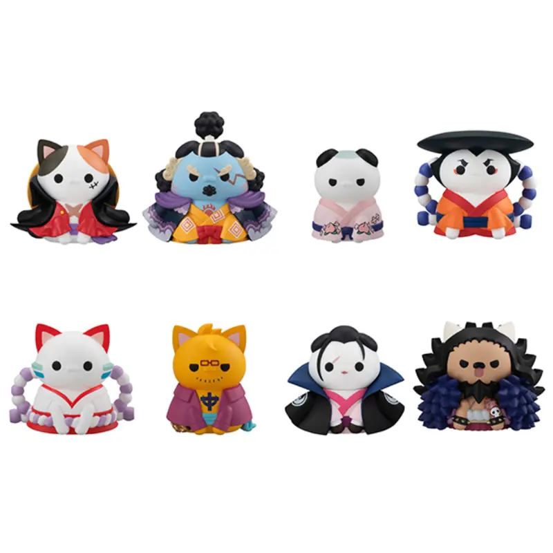Mega Cat Project One Piece Nyan Piece Nyan Ver. Luffy In Wano Kuni De Gozaru (Reissue) 1
