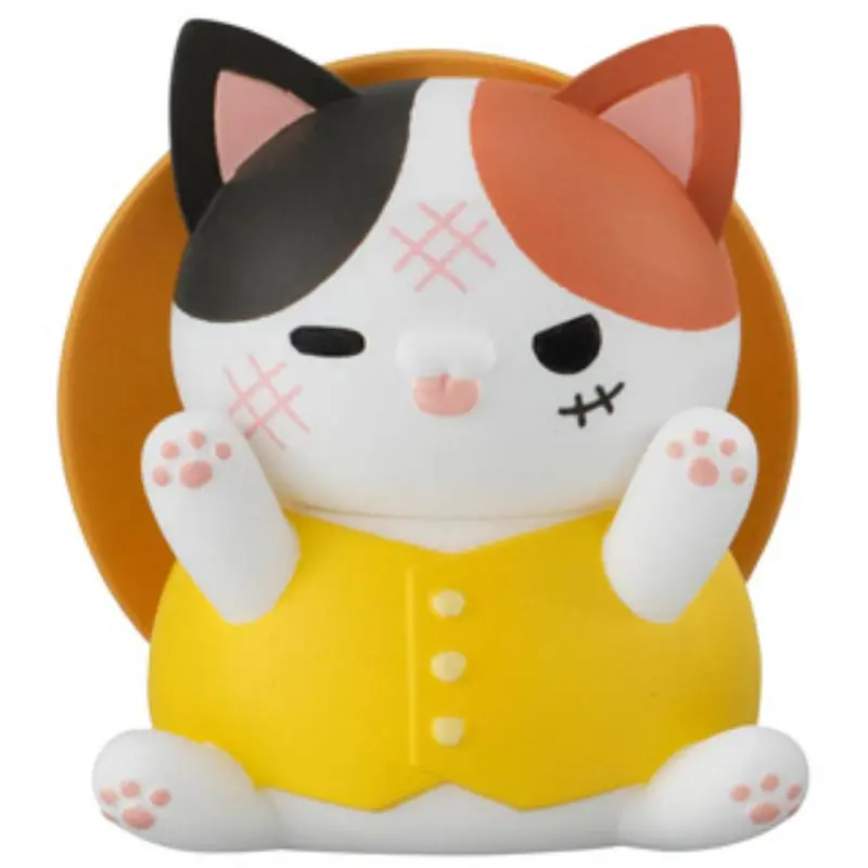 Mega Cat Project One Piece Nyan Piece Nyan! Ver. - Luffy & Paramount War Of Marineford (Box Of 8) 2