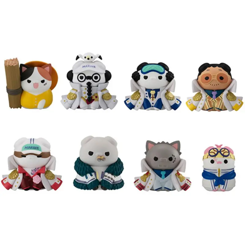 Mega Cat Project One Piece Nyan Piece Nyan Ver. - Luffy Vs Marines 1