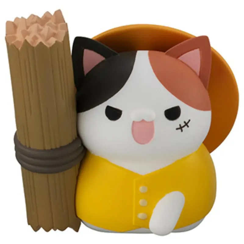 Mega Cat Project One Piece Nyan Piece Nyan Ver. - Luffy Vs Marines 2