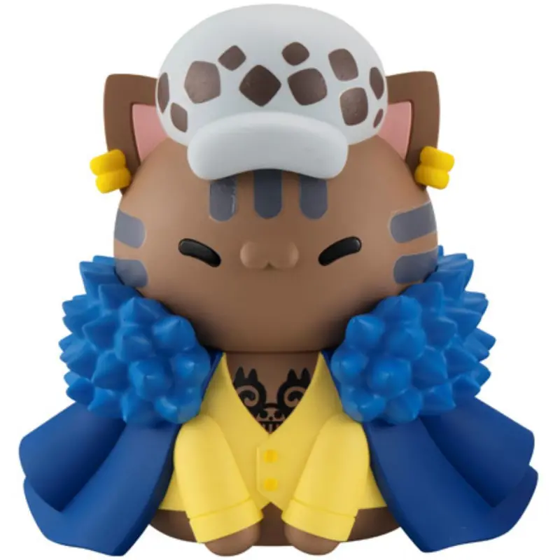 Mega Cat Project One Piece Nyanto Large Nyanto Piece Nyaan! - Trafalgar Law (Reissue) 1