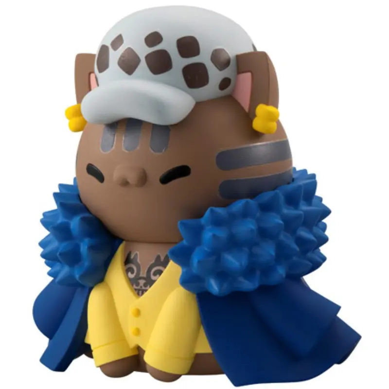 Mega Cat Project One Piece Nyanto Large Nyanto Piece Nyaan! - Trafalgar Law (Reissue) 2