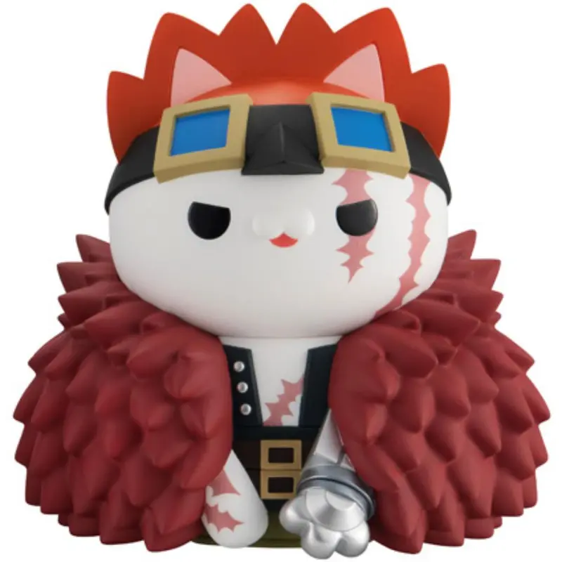 Mega Cat Project One Piece Nyanto! The Big Nyan Piece Series - Eustass Kid (Reissue) 1