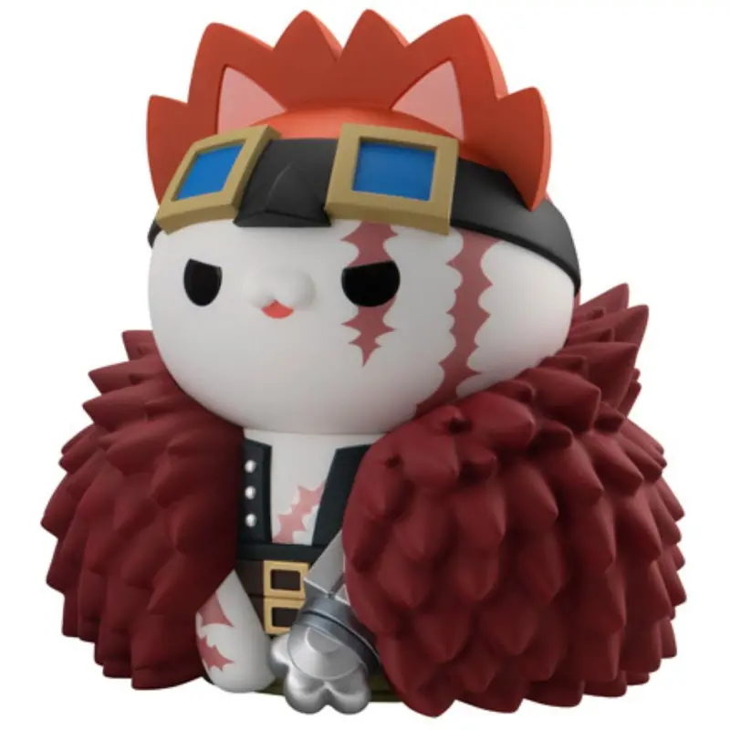 Mega Cat Project One Piece Nyanto! The Big Nyan Piece Series - Eustass Kid (Reissue) 2