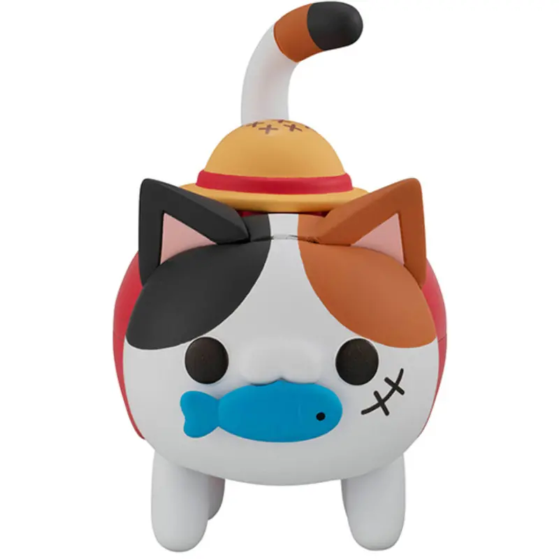 Mega Cat Project One Piece Tokotoko Nyan Piece Nyan! - Monkey D. Luffy 1