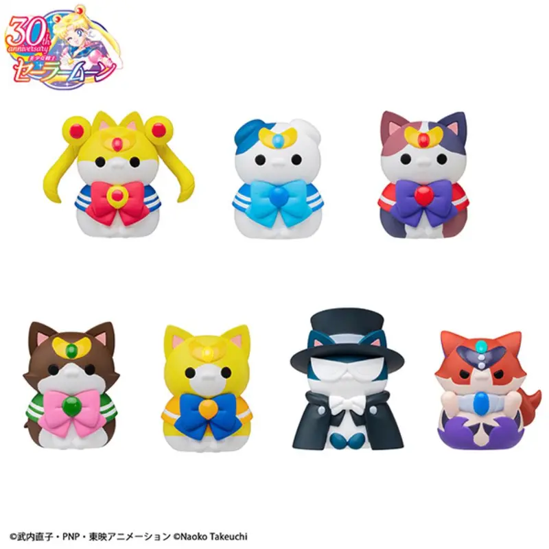 Mega Cat Project Pretty Guardian Sailor Moon - Sailor Mewn 2024 Ver. 1