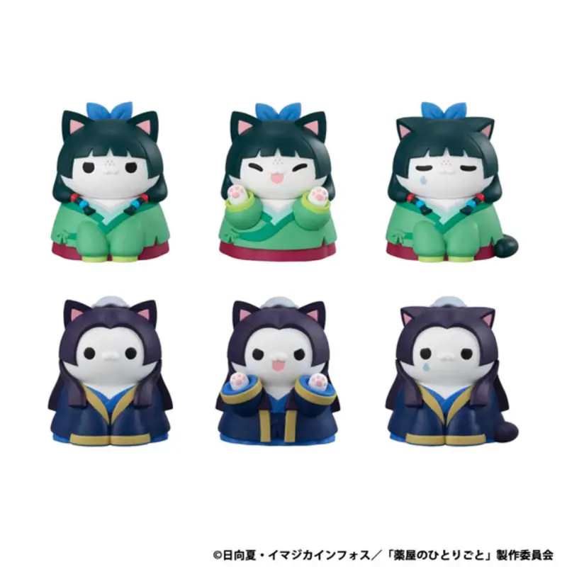 Mega Cat Project The Apothecary Diaries Cats In The Palace! (Box Of 8) 1