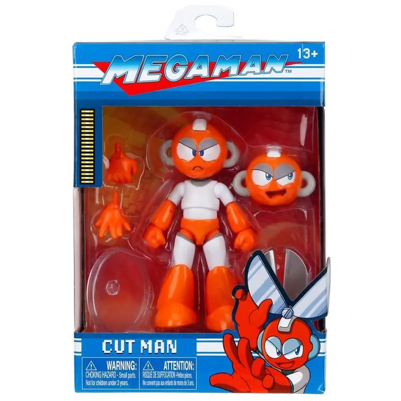 Mega Man 1 - 4.5" Cut Man 1