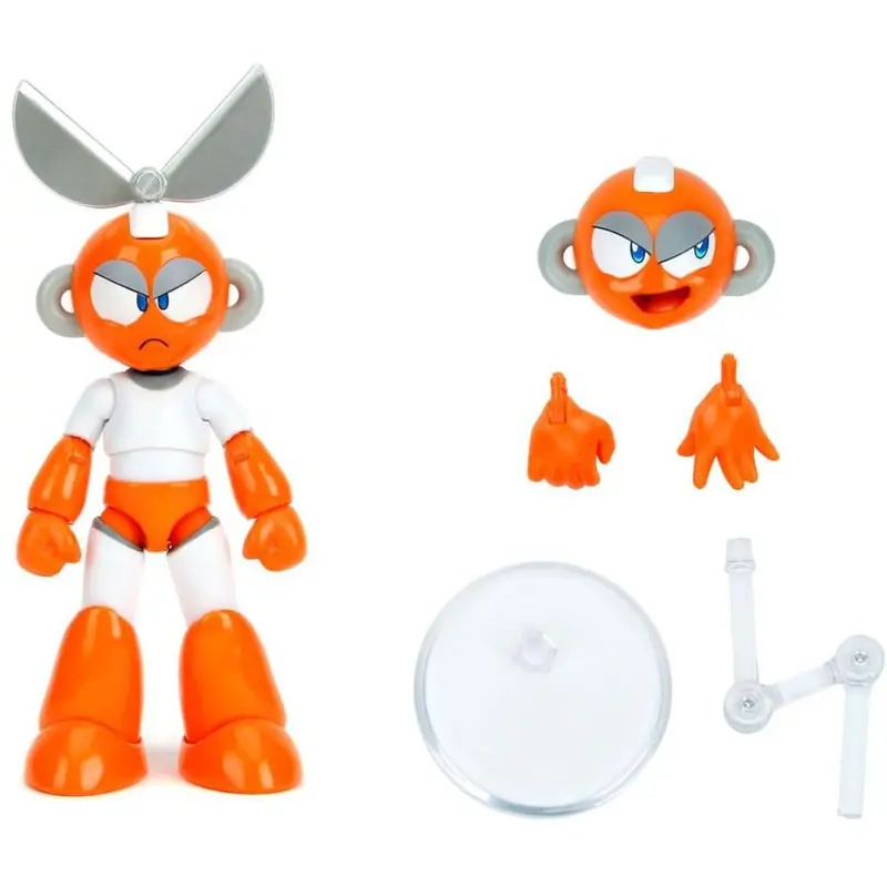 Mega Man 1 - 4.5" Cut Man 2