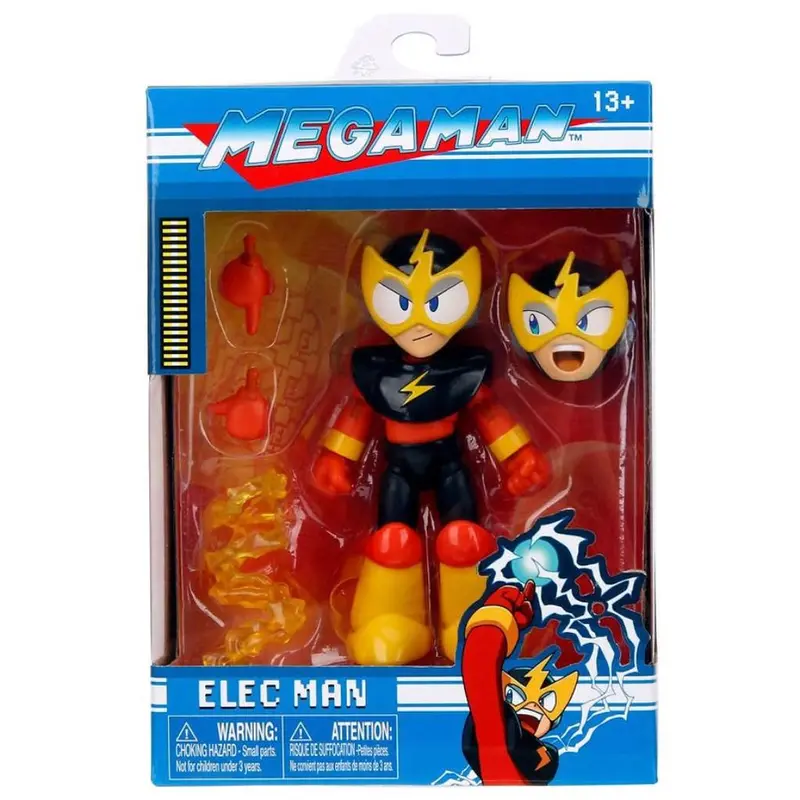 Mega Man 1 - 4.5" Elec Man 1