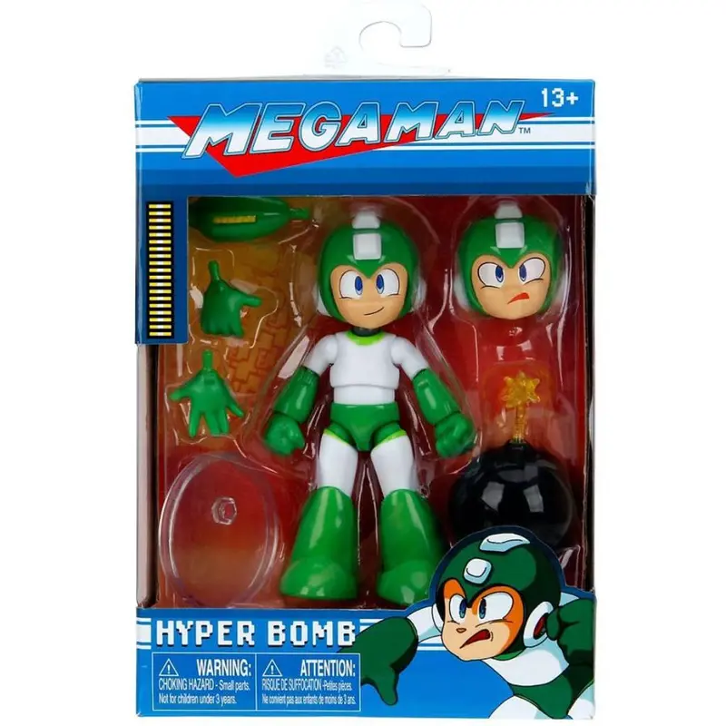 Mega Man 1 - 4.5" Hyper Bomb Mega Man 1