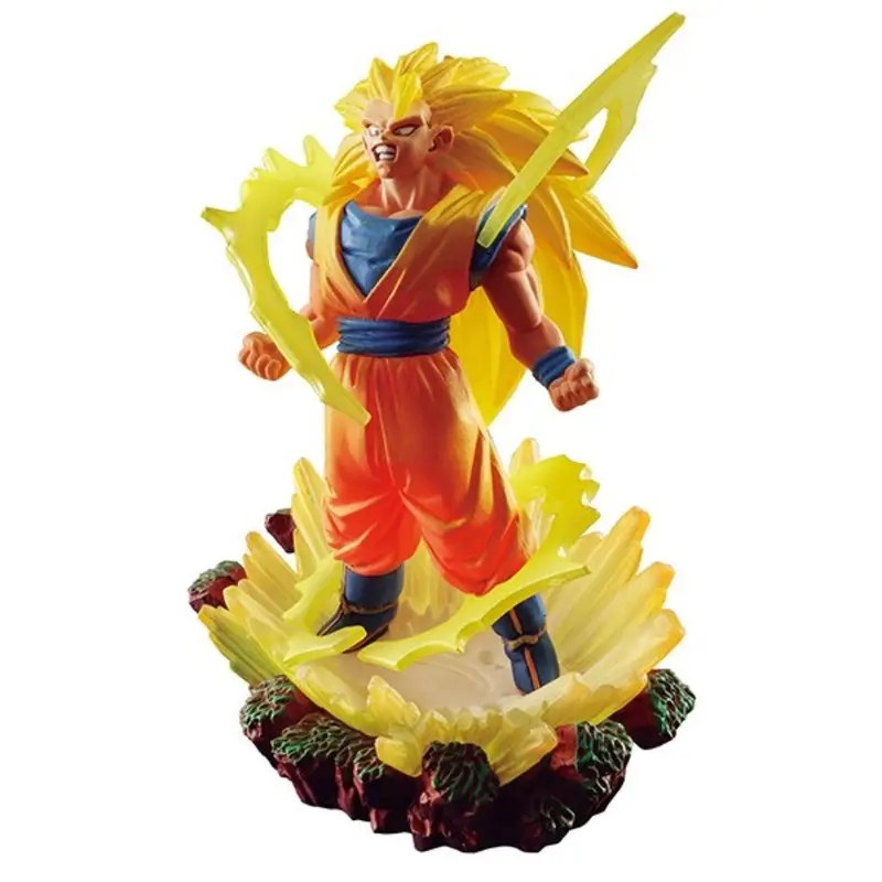 Megahouse 03 Super Saiyan 3 Son Gokou Dracap Memorial 1