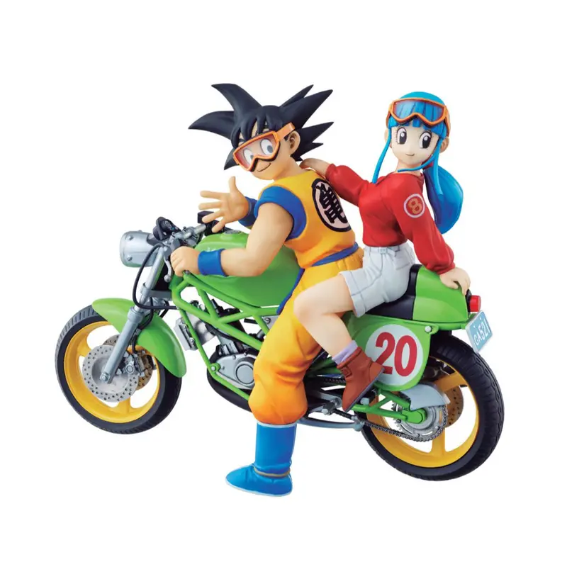 Megahouse 05 Son Goku & Chi Chi Desktop Real Mccoy 2