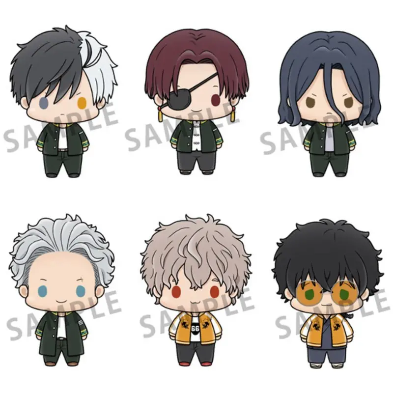 Megahouse Chokorin Mascot Wind Breaker Set (Set Of 6) 1