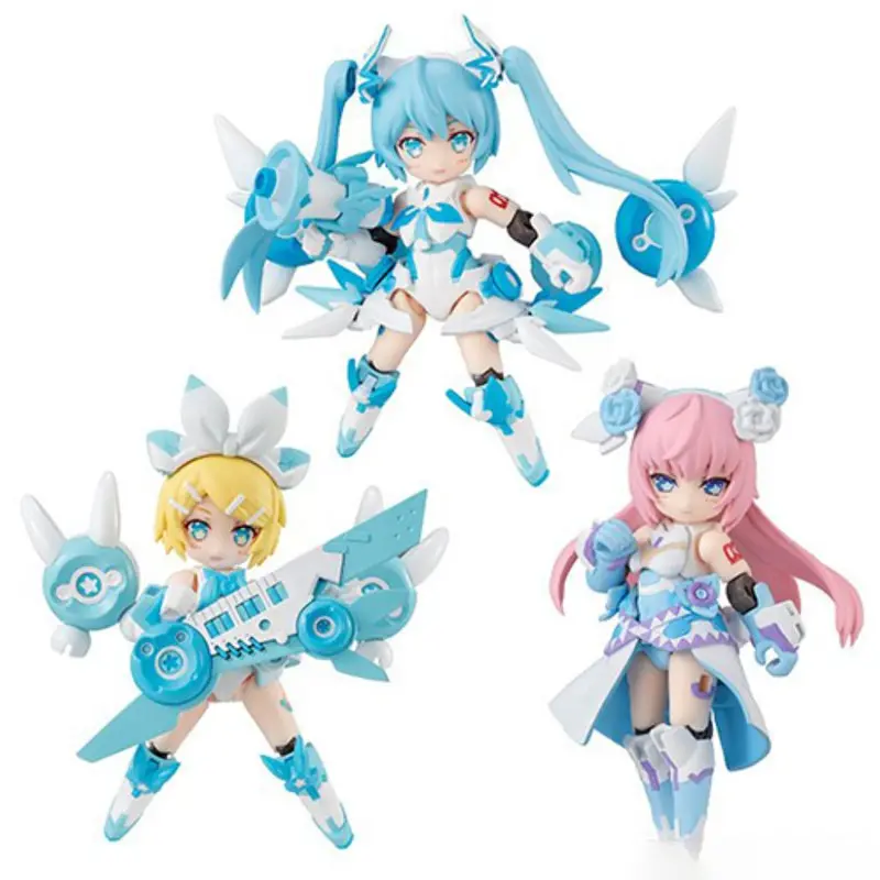 Megahouse Desktop Singer Snow Miku Series Box 1