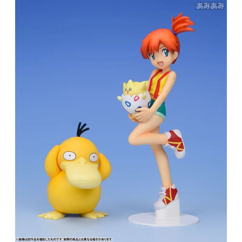 Megahouse G.E.M Pokemon Kasumi & Togepy & Koduck 1