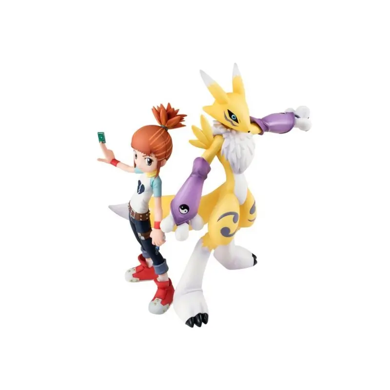 Megahouse G.E.M Renamon & Makino Ruki 1