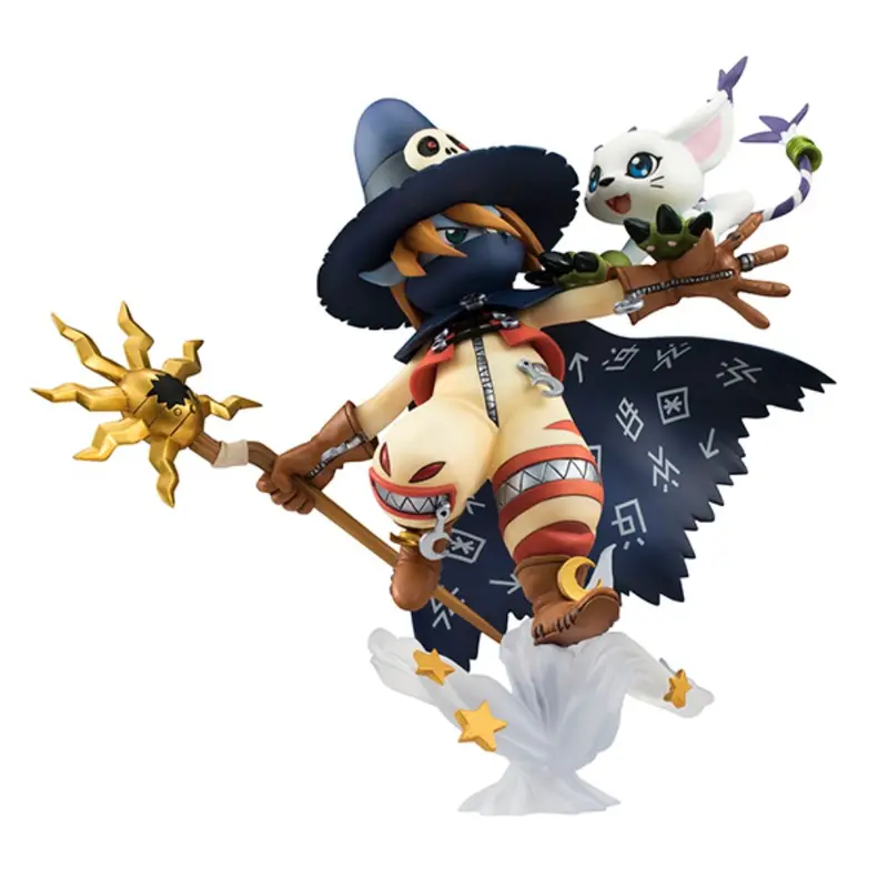Megahouse G.E.M Wizardmon & Tailmon Megatrea Exclusive 2