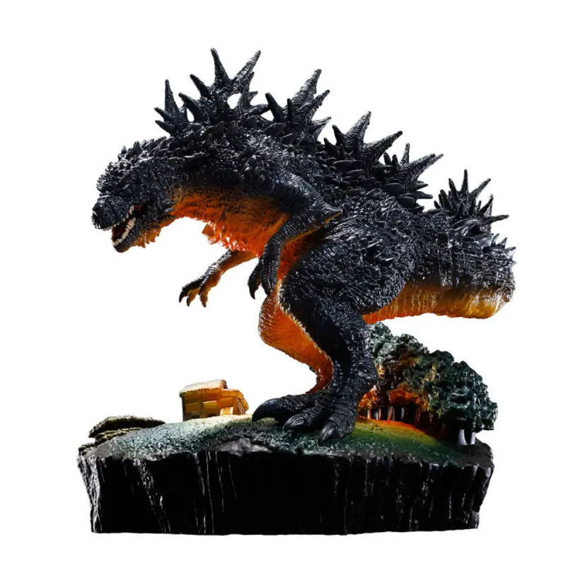 Megahouse Godzilla -1.0 Petitrama Ex From 0 To -1 With Bonus Set 2