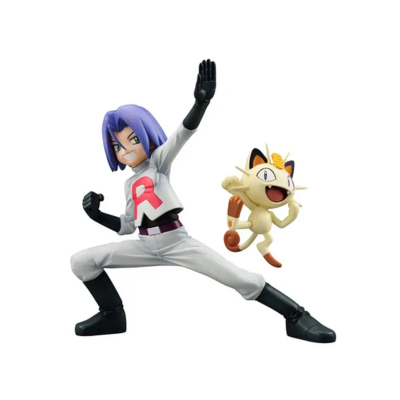 Megahouse James & Meowth Pokemon G.E.M Series 1