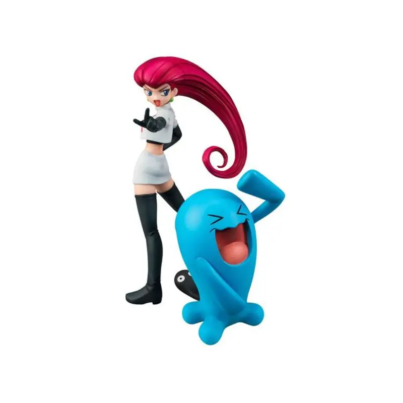 Megahouse Jessie & Wobbufeet Pokemon G.E.M Series 1