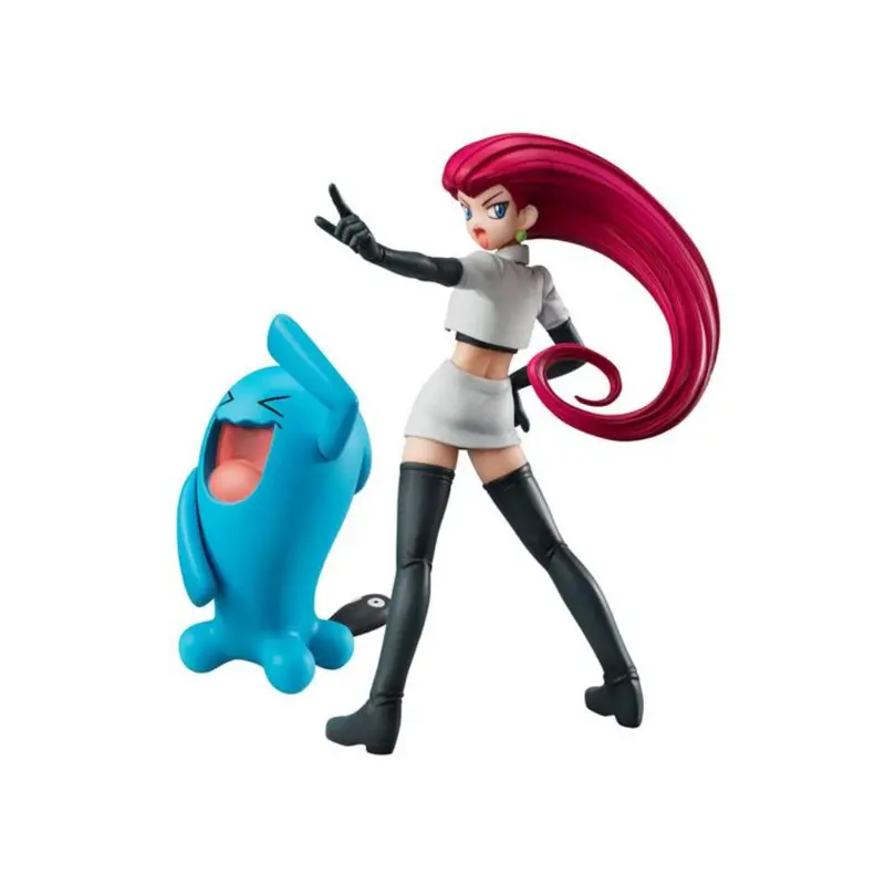 Megahouse Jessie & Wobbufeet Pokemon G.E.M Series 2