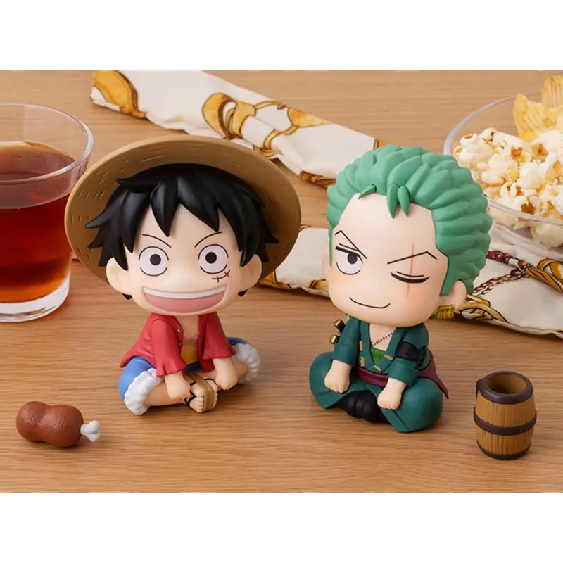 Megahouse Luffy & Zoro Set (With Gift) Look Up One Piece 1