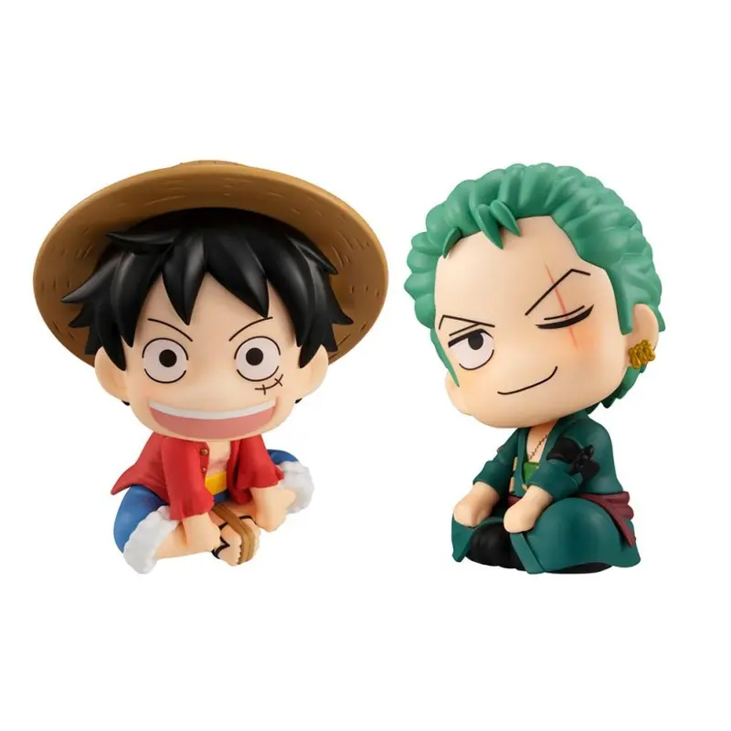 Megahouse Luffy & Zoro Set (With Gift) Look Up One Piece 2