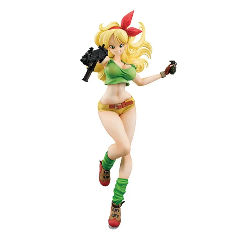 Megahouse Lunchi Blond Hair Version Dragonball Gal 1