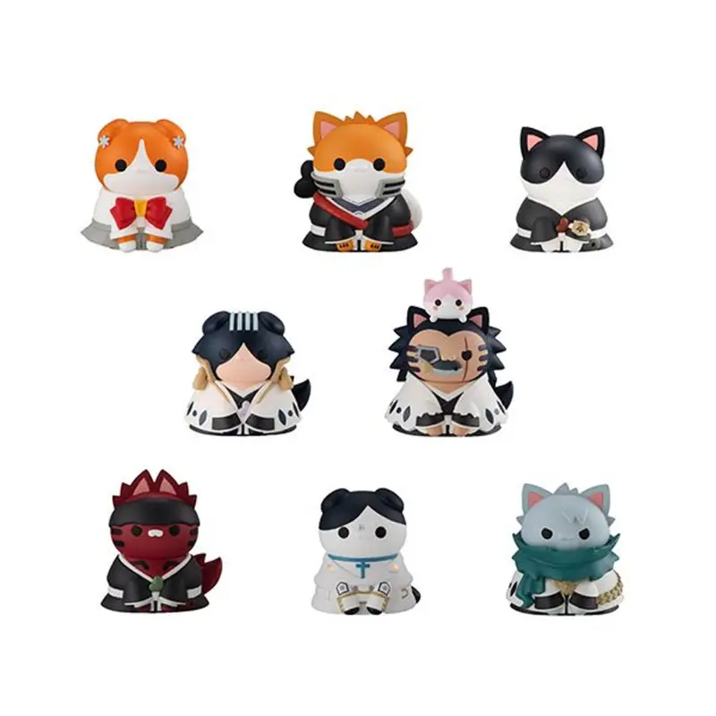Megahouse Mega Cat Project Bleach: Thousand Year Blood War Box (Set Of 8) 1