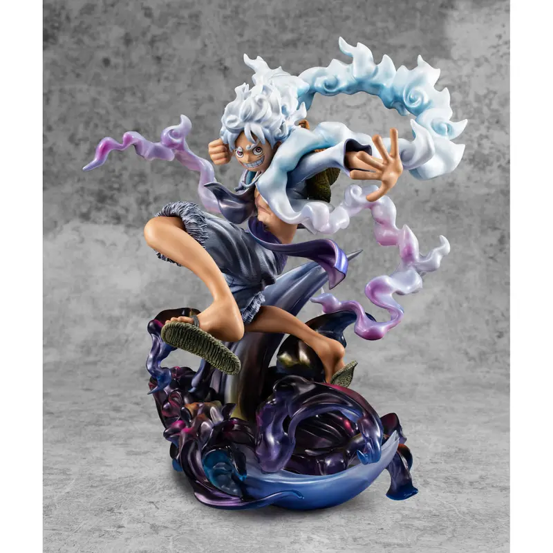 Megahouse Monkey D. Luffy Gear 5 P.O.P Wa-Maximum One Piece 1