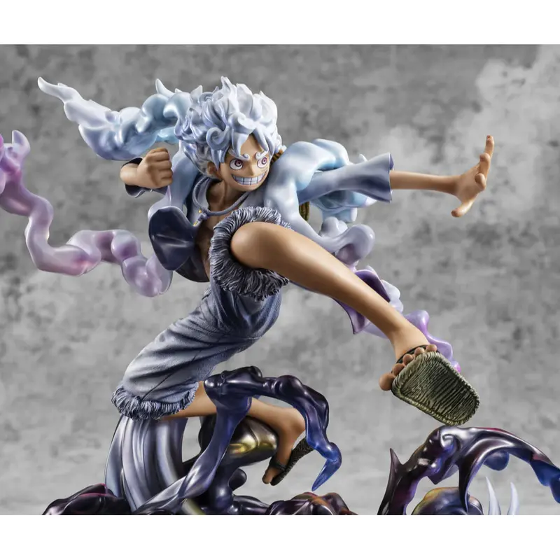 Megahouse Monkey D. Luffy Gear 5 P.O.P Wa-Maximum One Piece 2