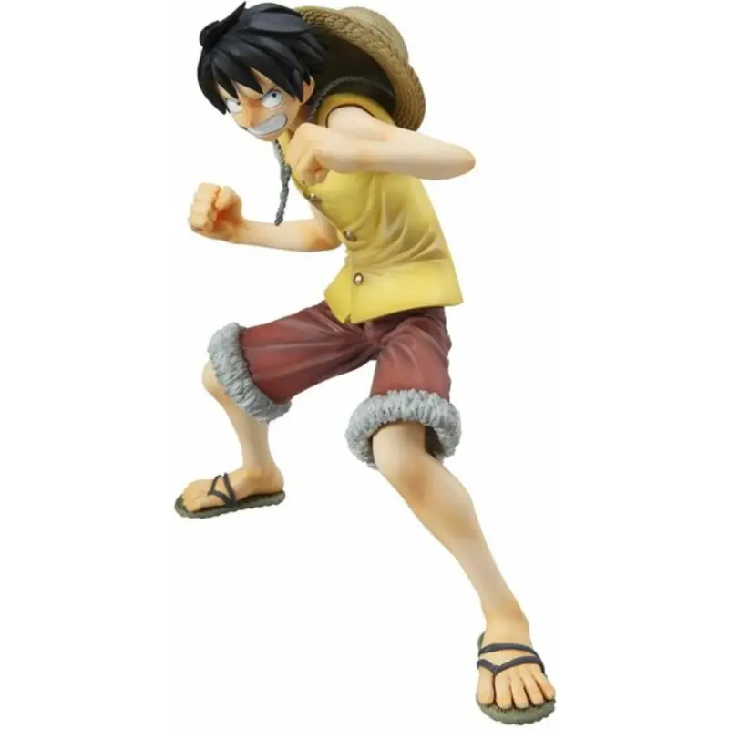 Megahouse Monkey D Luffy One Piece P.O Deluxe 1