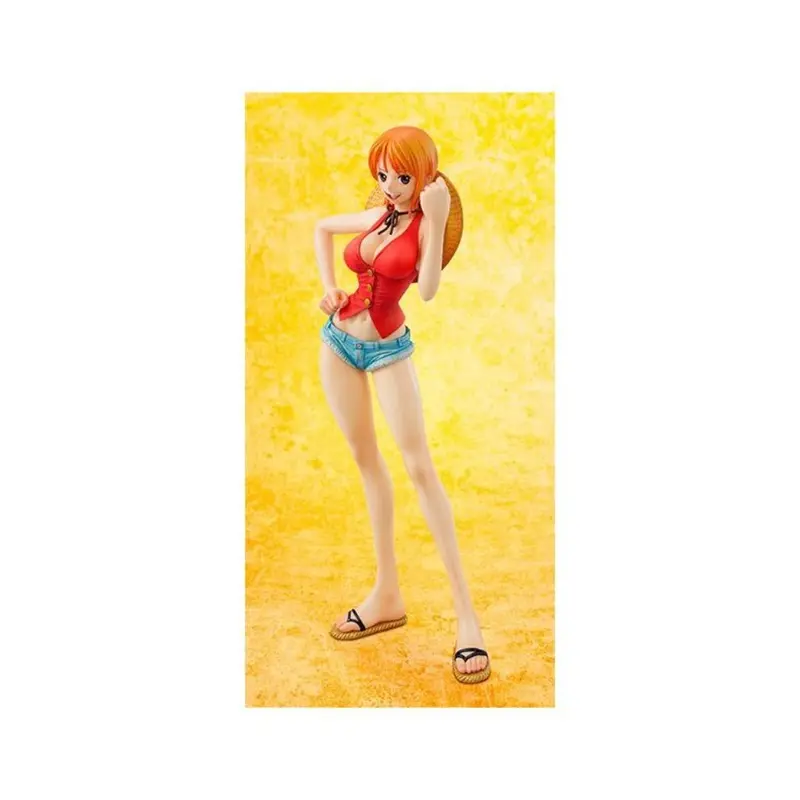 Megahouse Nami Pop Mugiwara Ver Limited Version 1