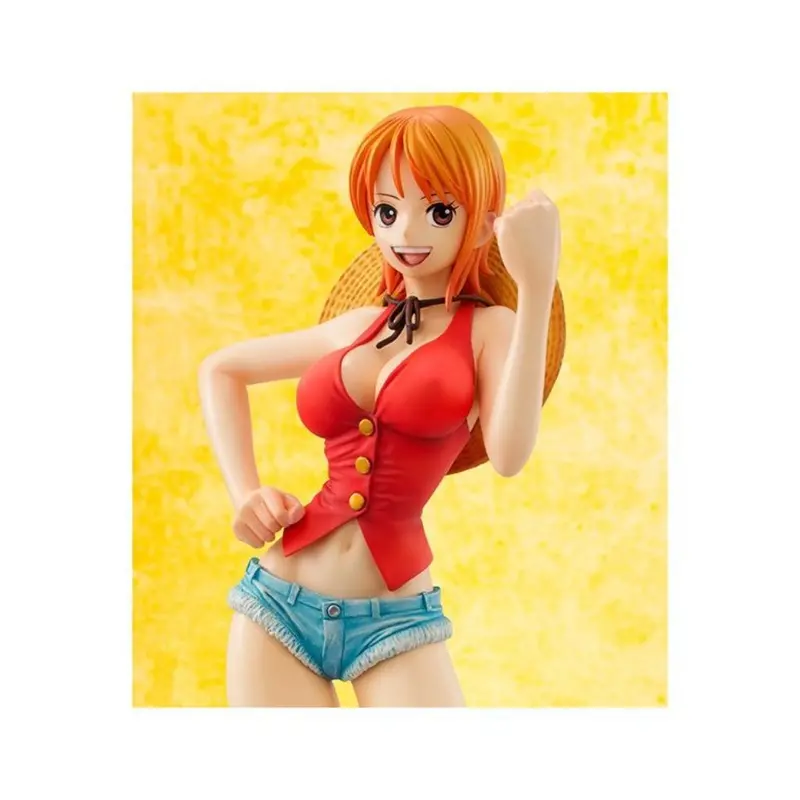 Megahouse Nami Pop Mugiwara Ver Limited Version 2