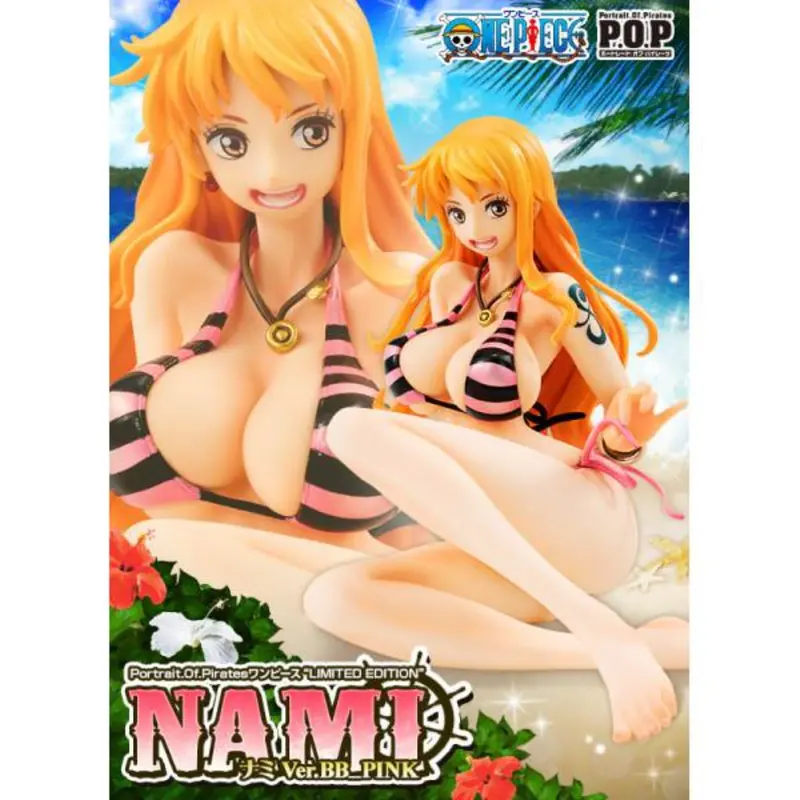 Megahouse Nami Ver. Bb Pink Megatrea Exclusive One Piece 1