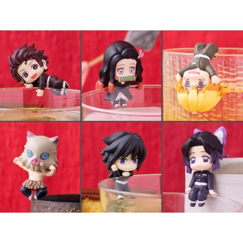 Megahouse Ochatomo Series Demon Slayer Kimetsu No Yaiba Set 1