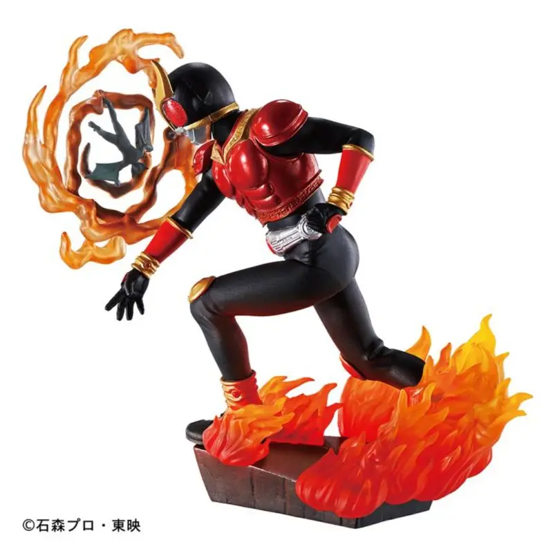 Megahouse Petitrama Series Masked Rider Legend Rider Memories Set 2