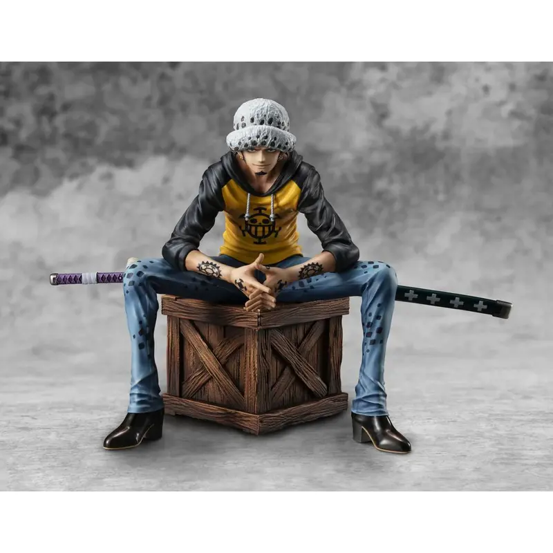 Megahouse Portrait.Of.Pirates One Piece Playback Memories - Trafalgar Law 1
